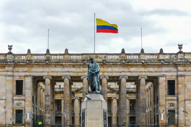Bolivar Square - Bogota, Colombia
