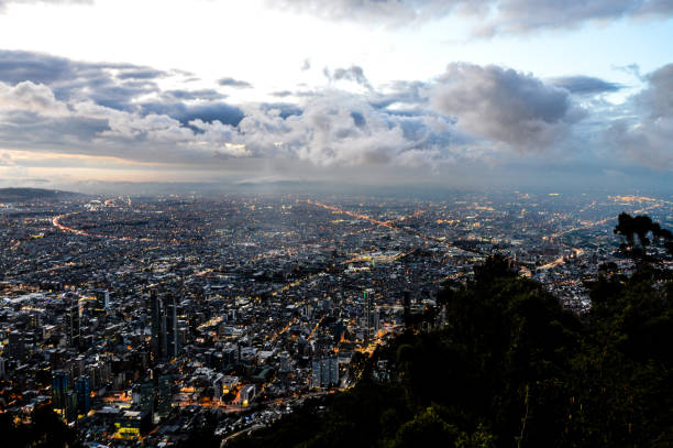istock Sunset in Bogota, Colombia 905409906