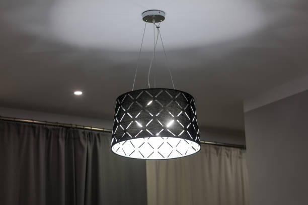 istock modern chandelier in vintage style 905409988