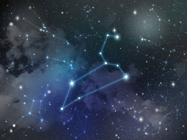 istock Leo constellation star Zodiac 905412944