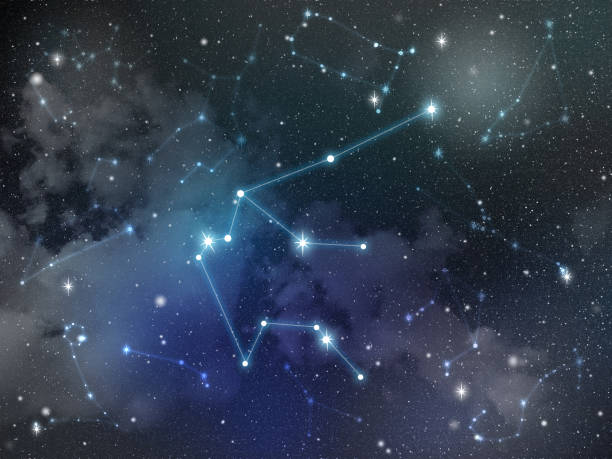istock Aquarius constellation star Zodiac 905412960