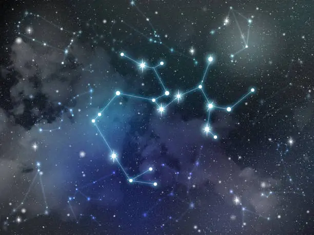 Photo of Sagittarius constellation star Zodiac