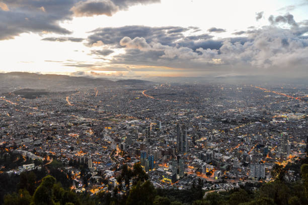 istock Sunset in Bogota, Colombia 905413248
