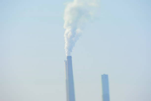 istock Power factory chimneys 905416600