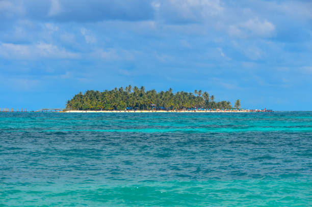 istock Tropical beach in the Caribbean 905416890
