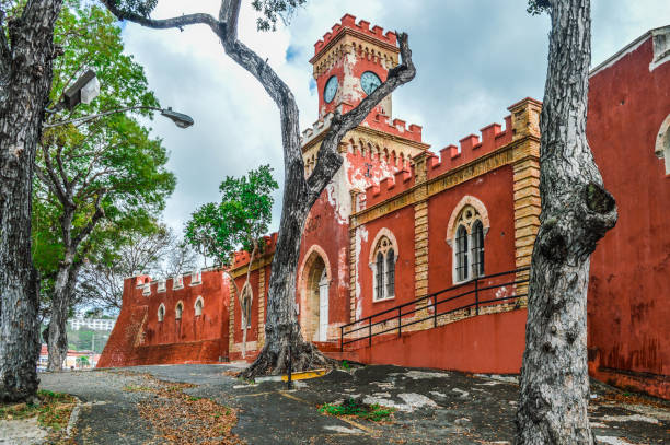istock Colonial fort in St. Thomas - Virgin Islands 905417780