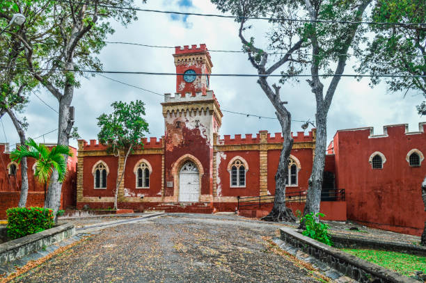 istock Colonial fort in St. Thomas - Virgin Islands 905420572