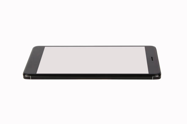 istock Black isolated smart phone 905421154
