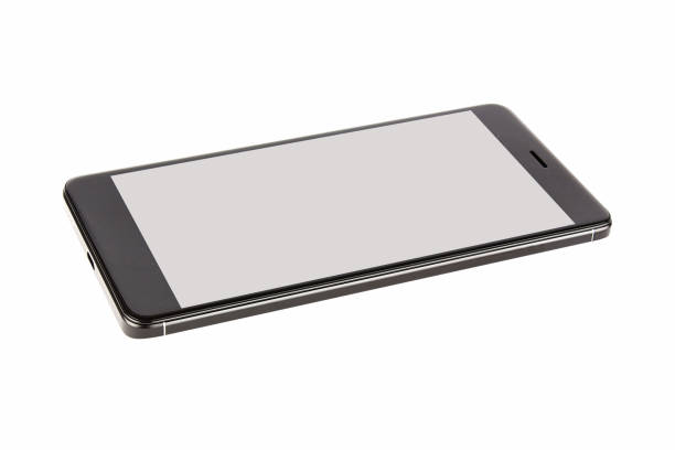 istock Black isolated smart phone 905421170