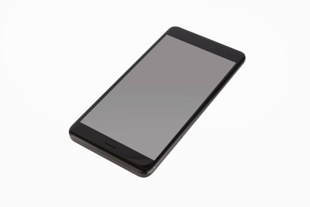 istock Black isolated smart phone 905421224