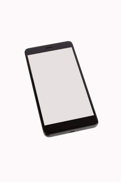 istock Black isolated smart phone 905421230