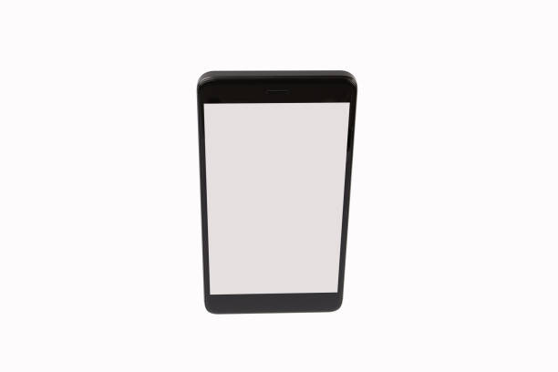 istock Black isolated smart phone 905421392