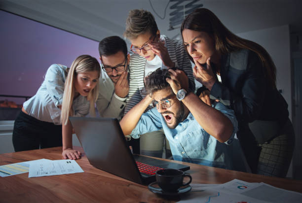 istock Business people working together late 905428774