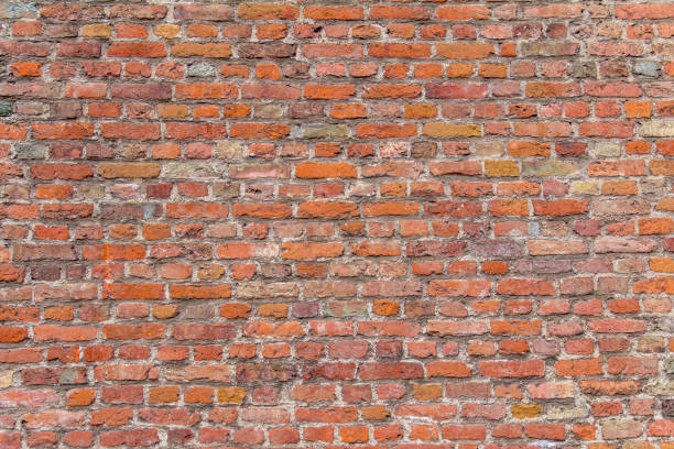 brick wall detail - 24296 imagens e fotografias de stock