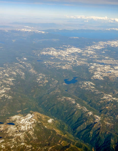 vista aérea de américa del norte - 24248 fotografías e imágenes de stock