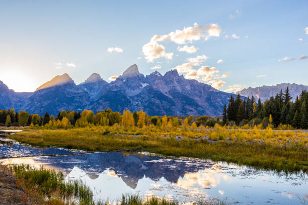istock Grand Teton sunset 905444550