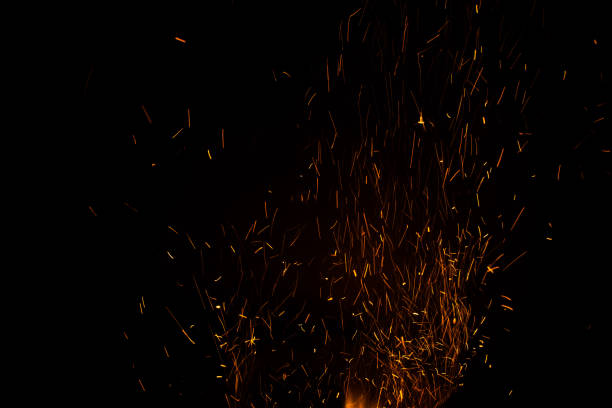 istock Beautiful lights during the night. The background is pretty 905444984