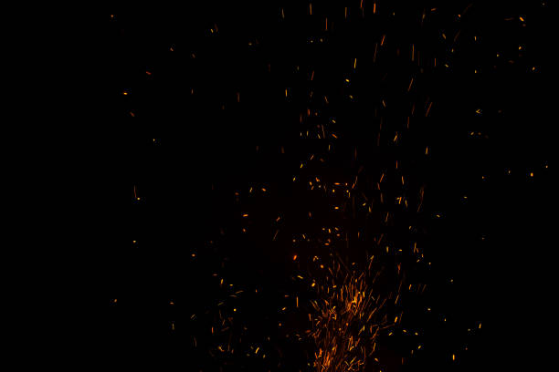 istock Beautiful lights during the night. The background is pretty 905445118