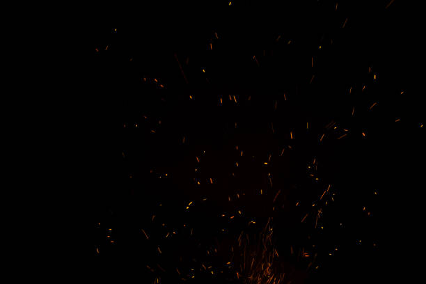 istock Beautiful lights during the night. The background is pretty 905445156