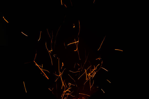 istock Beautiful lights during the night. The background is pretty 905445792
