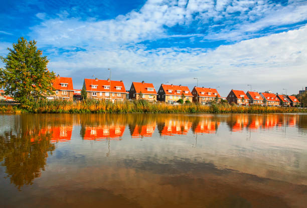 istock houses with red roofs 905449256