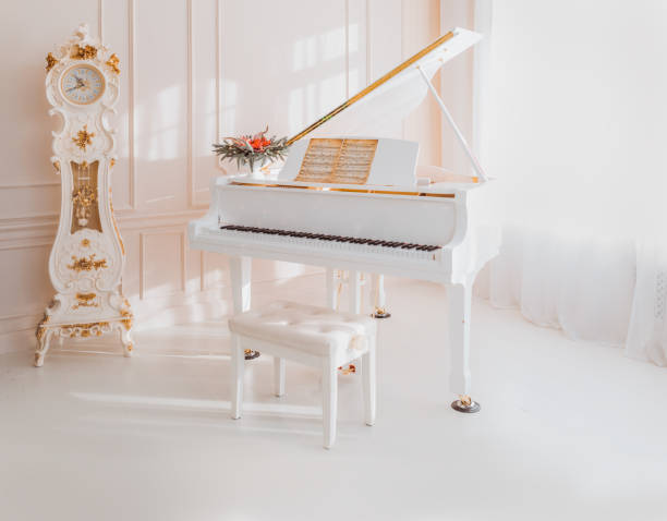 istock white grand piano standing in elegant interior 905450730