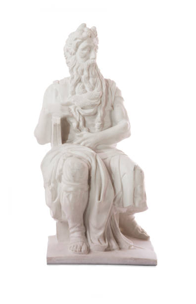 istock Michelangelo Moses sculpture, very popular as Rome souvenir 905450932