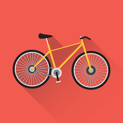 Bicycle Flat Icon