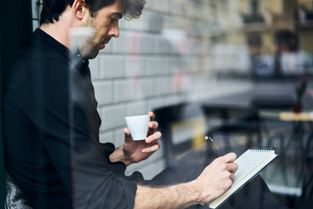 istock Young talented author of journalist 905457424