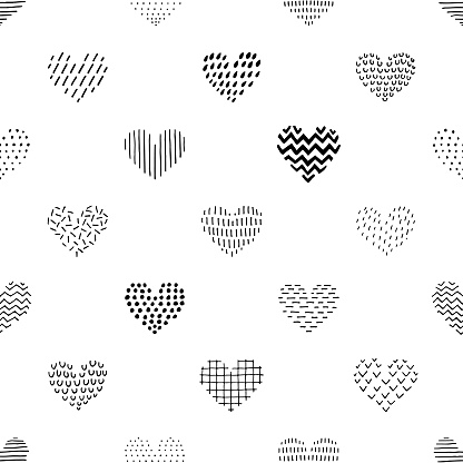 Easily editable seamless vector pattern.