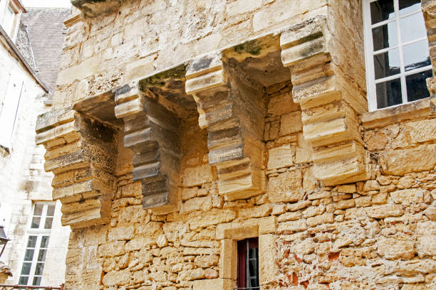 A castle in the city of Avignon in France