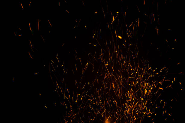 istock Beautiful lights during the night. The background is pretty 905460690