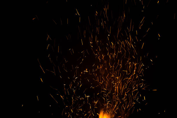 istock Beautiful lights during the night. The background is pretty 905460936