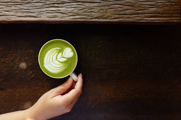 istock A cup of green tea matcha latte 905461260