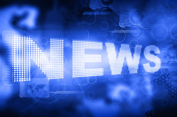 istock words News on digital red background 905464118