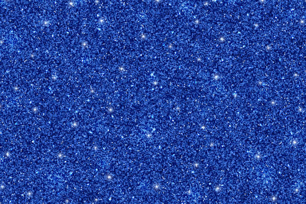 Navy Blue Glitter Texture Stock Illustration - Download Image Now -  Glittering, Glitter, Blue - iStock