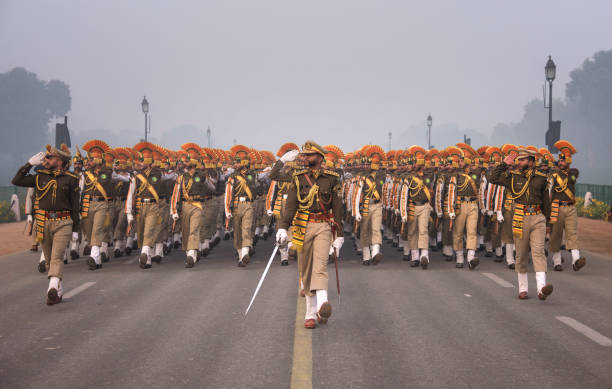 The Delhi Republic Day parade is the largest and most important parade that marks the Republic Day celebrations in India. The parade takes place every year on 26 January at Rajpath, New Delhi. It is the main attraction of India's Republic Day celebrations, which last for 3 days.