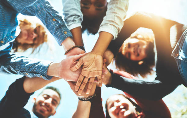 istock You can achieve a lot more as a team 905468588