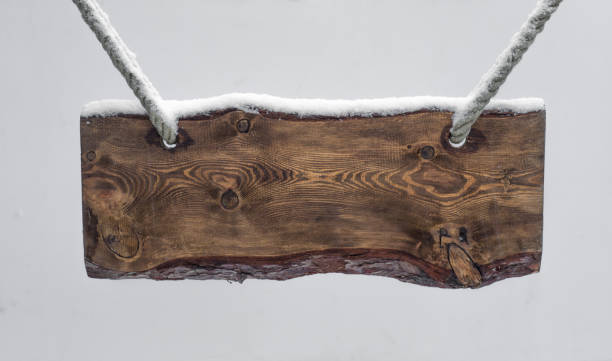 istock wooden sign on the ropes 905472018