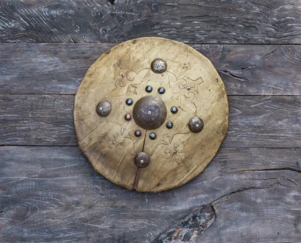 leather shield of nomads