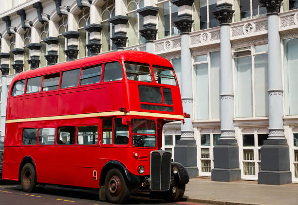 istock London Red Bus traditional old 905474296
