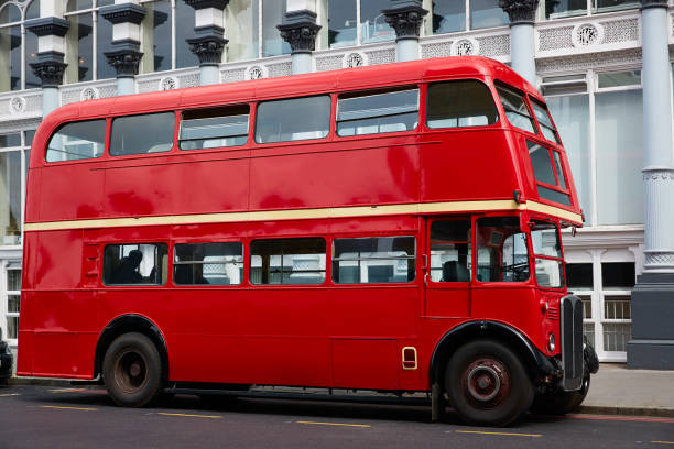 istock London Red Bus traditional old 905475846