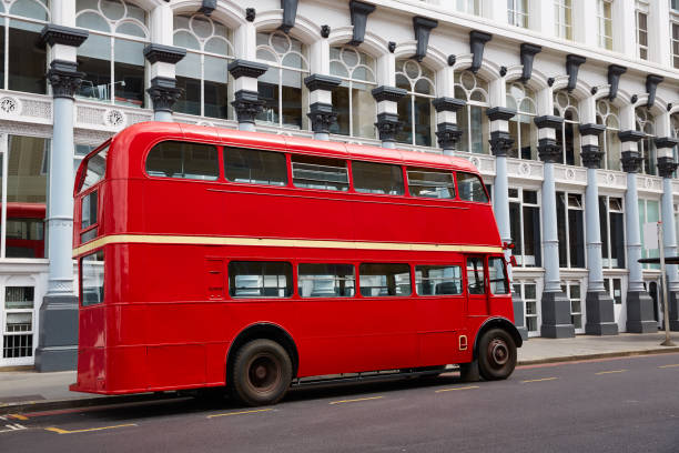 istock London Red Bus traditional old 905476344