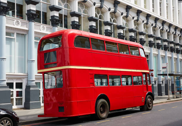 istock London Red Bus traditional old 905476440