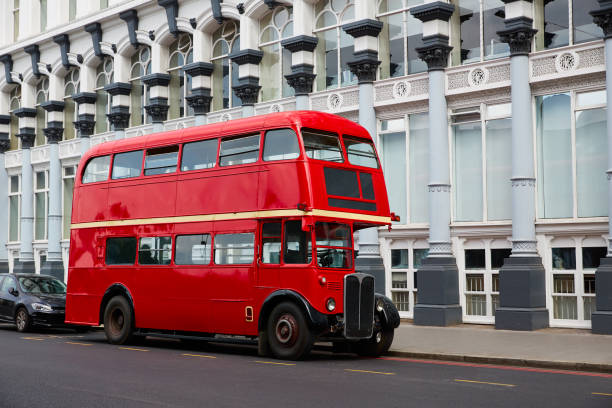 istock London Red Bus traditional old 905476480