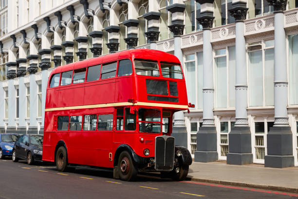 istock London Red Bus traditional old 905476524