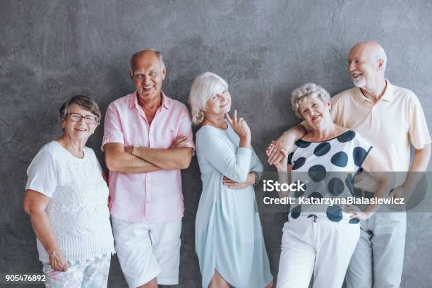 Active Seniors Fashion Statement Stock Photo - Download Image Now - Nursing Home, Senior Adult, Retirement Community
