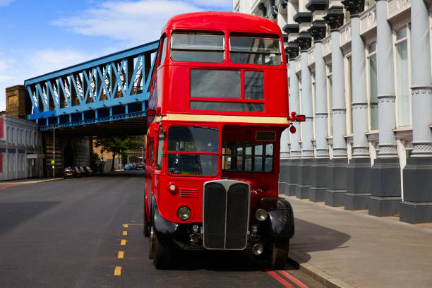 istock London Red Bus traditional old 905476942