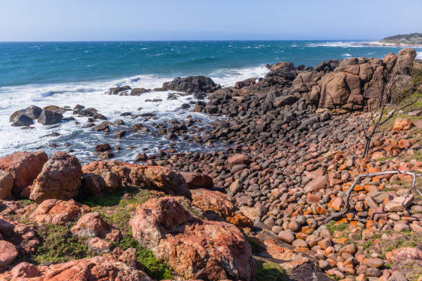 istock Rocky Cove Ocean Wave Coastline 905477738