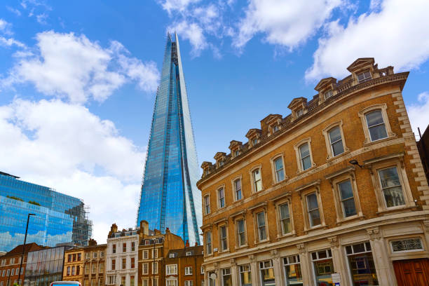 istock London shard view from old brick buildings 905484022